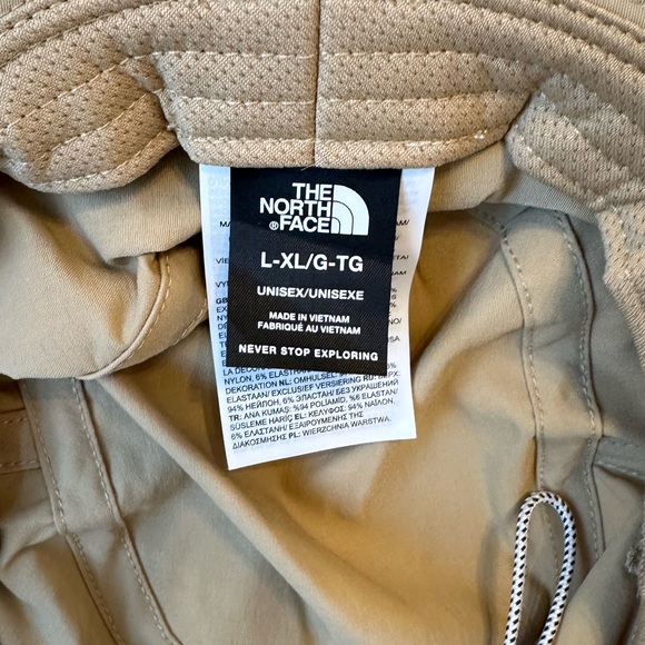 The North Face Class V Brimmer Hat in Khaki Stone Unisex L/XL - Picture 5 of 7